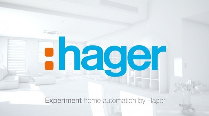 Installateur agréé des produits Hager KNX depuis janvier 2016