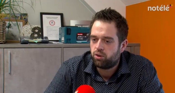Nico Chauffage fait le chaud, reportage sur Notélé