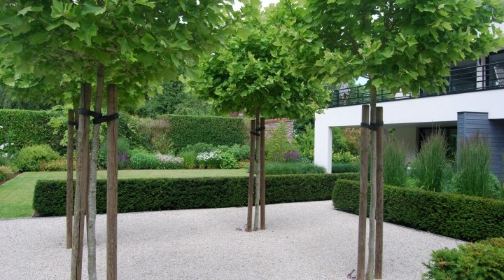 Concours de l'entrepreneur de jardins de Wallonie 2015