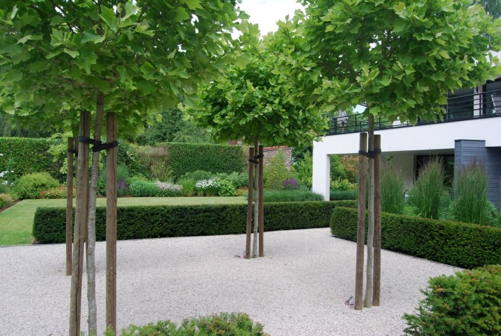 Concours de l'entrepreneur de jardins de Wallonie 2015