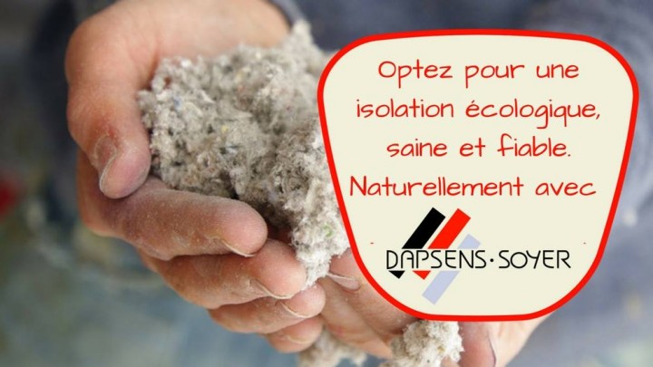 Dapsens c'est une isolation fiable saine et écologique !