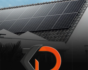 Installation de panneaux photovoltaïques !