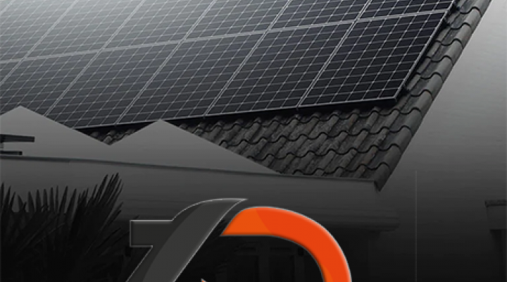 Installation de panneaux photovoltaïques !
