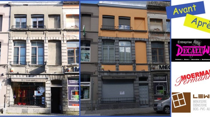 Rénovation façade