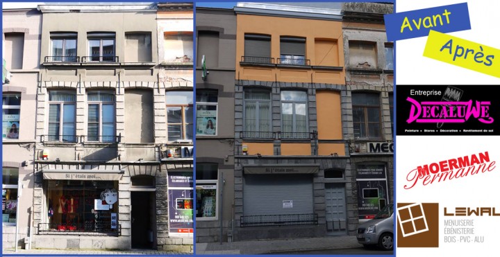 Rénovation façade