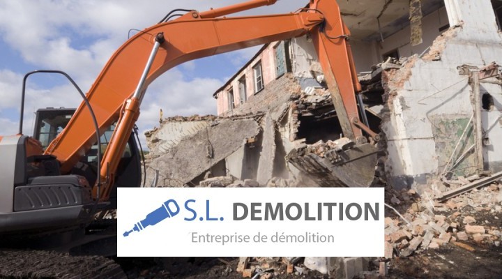 SL Démolition prépare votre chantier !