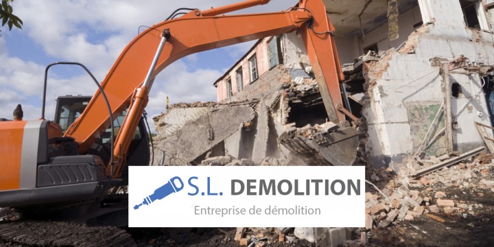 SL Démolition prépare votre chantier !