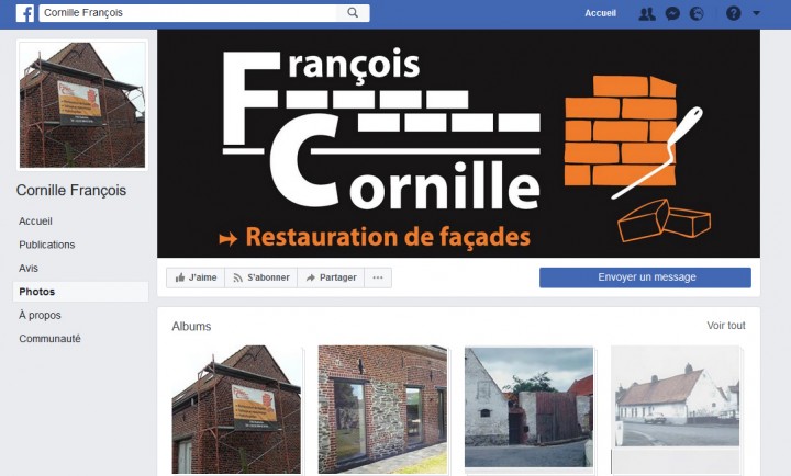 N'hésitez pas à consulter notre page Facebook