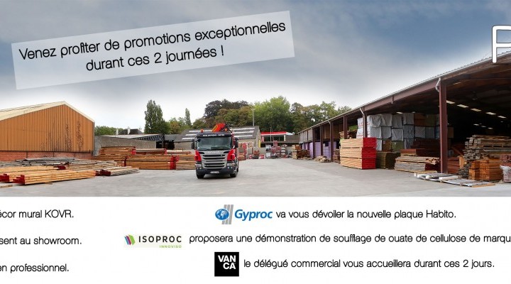 Nous vous ouvrons nos portes !