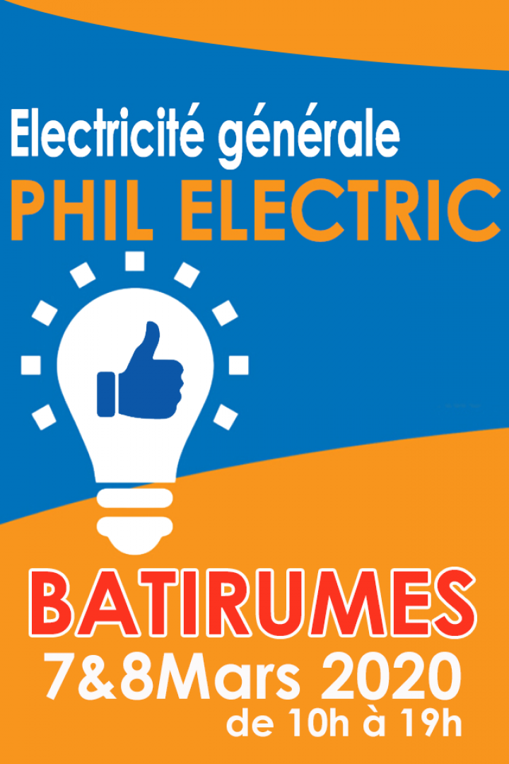 Batirumes 2020 et Phil Electric
