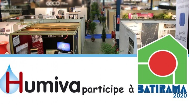 Edition 2020 du salon Batirama