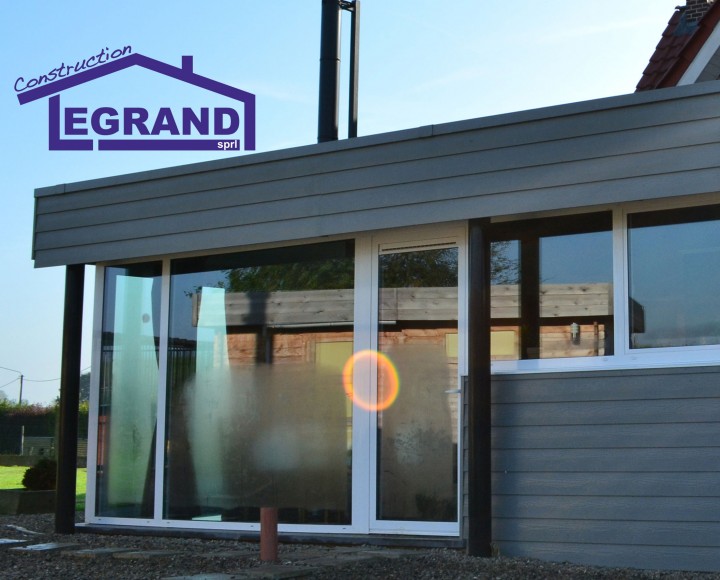 Construction Legrand évolue avec vos goûts