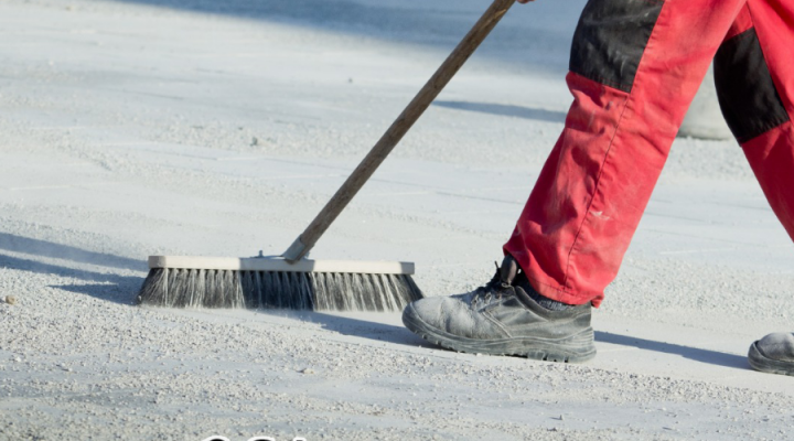 Nettoyage de chantier et évacuation des déchets