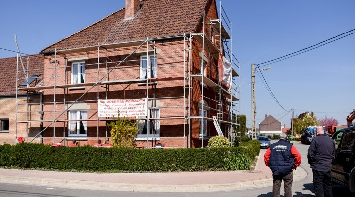 Rénovation de façade