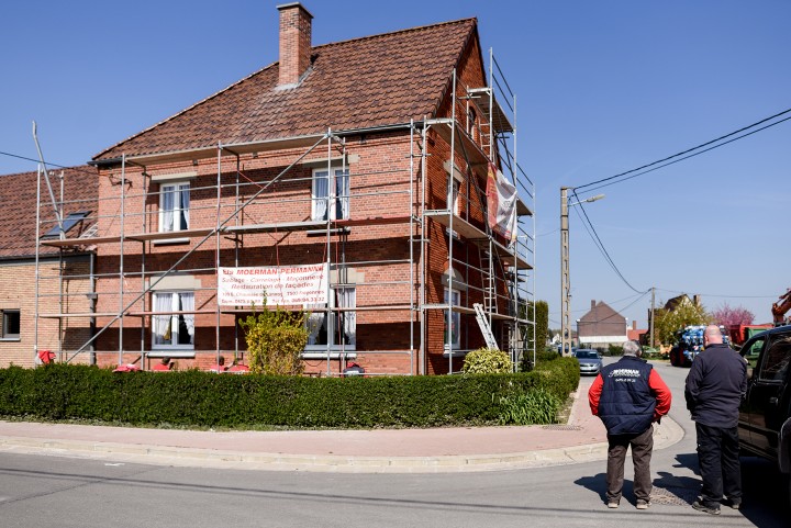 Rénovation de façade