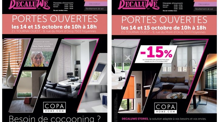 Rdv durant nos portes ouvertes du 14 au 15 octobre !