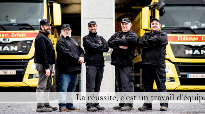 La réussite, un travail d'équipe.