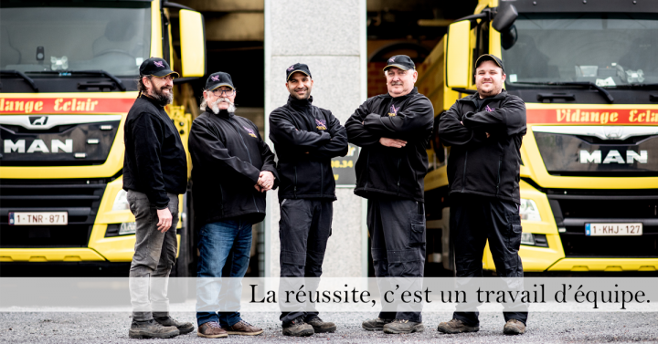 La réussite, un travail d'équipe.