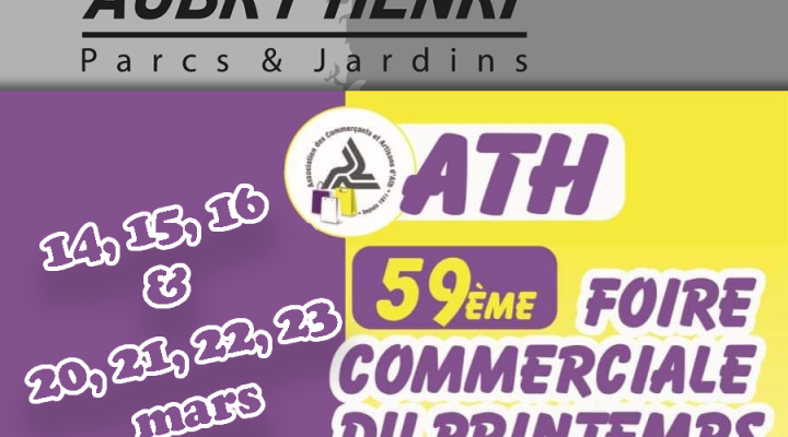 Foire commerciale d'Ath