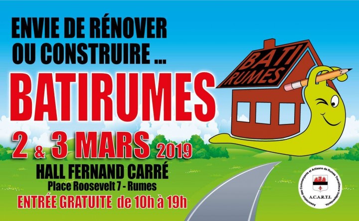 Batirumes les 2 et 3 mars