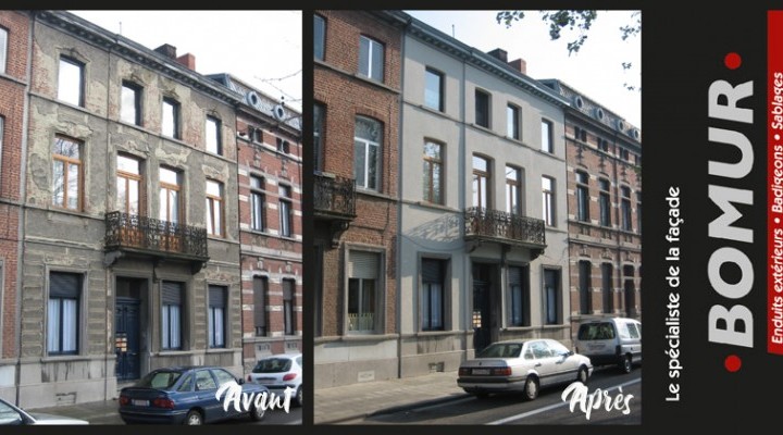 Rénovation de façade