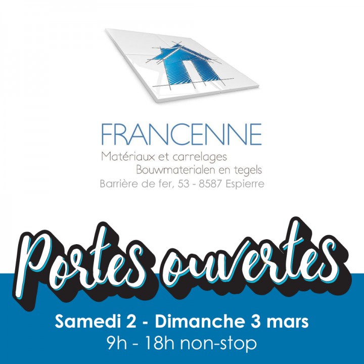 Nos portes ouvertes !