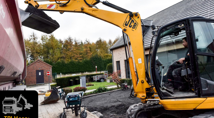 Transport des machines et des matériaux