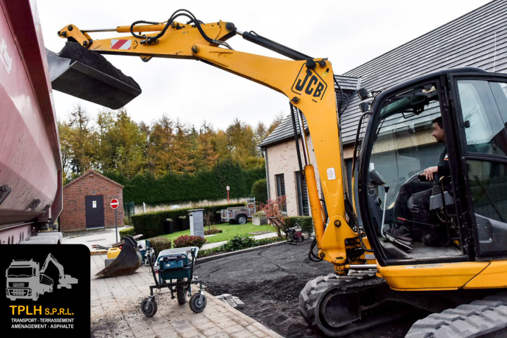 Transport des machines et des matériaux