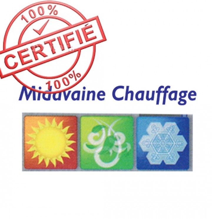 Nous sommes certifiés