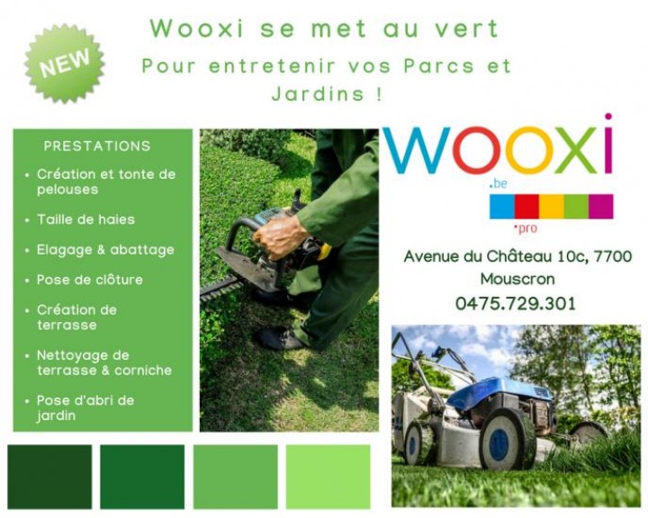 La branche verte de Wooxi par Wooxi Green La branche verte de Wooxi par Wooxi Green