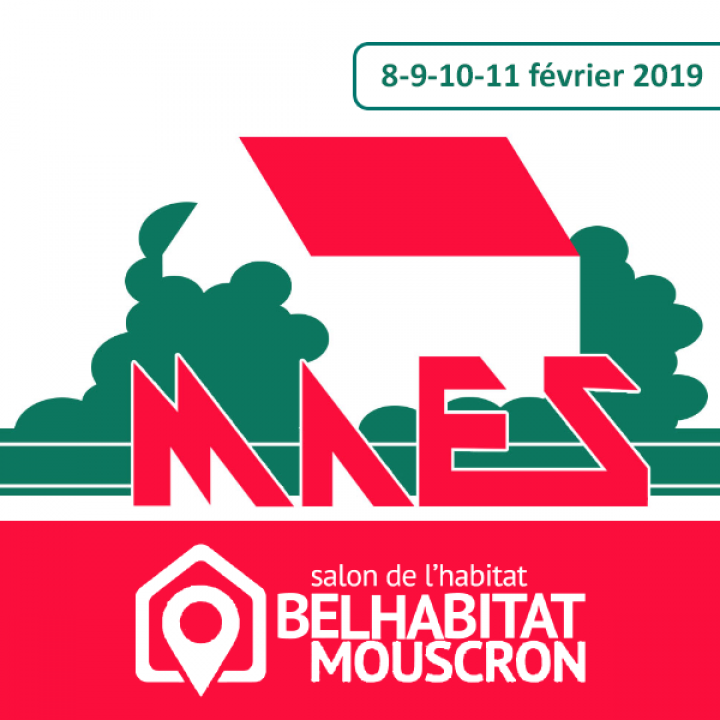 Rendez-vous au salon de l'habitat à Mouscron