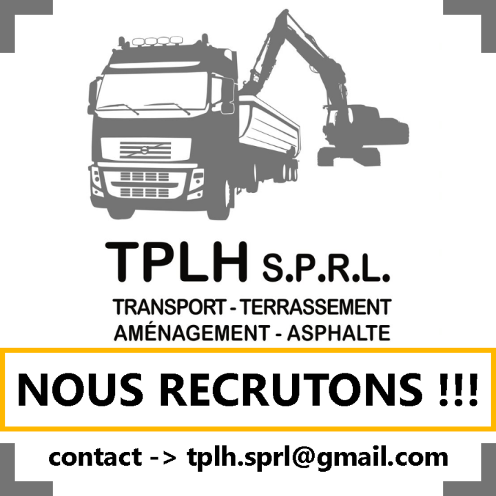 Nous recrutons