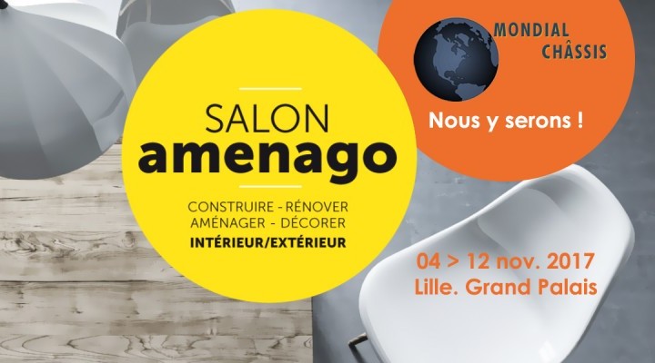 Salon amenago à Lille du 04 au 12 novembre 2017