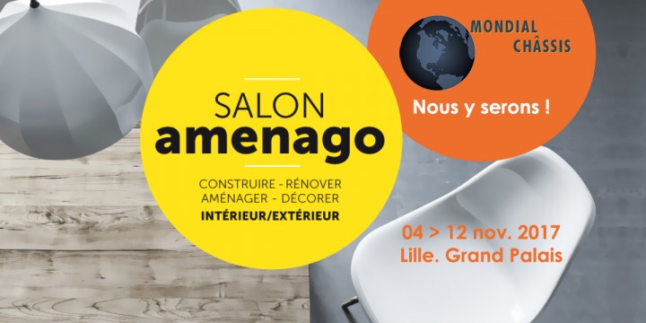 Salon amenago à Lille du 04 au 12 novembre 2017