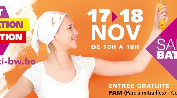 Rdv au salon Bati BW les 17 et 18 novembre 2018 !