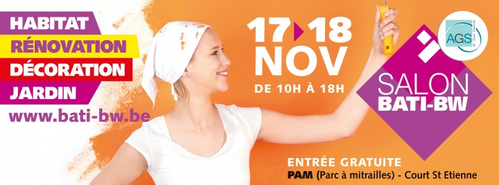 Rdv au salon Bati BW les 17 et 18 novembre 2018 !