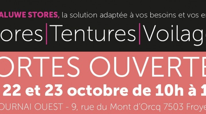 Portes ouvertes le 22 et 23 octobre de 10h à 18h