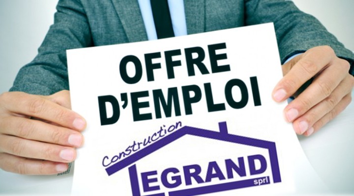 OFFRE D'EMPLOI