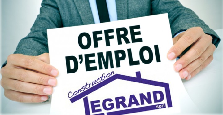 OFFRE D'EMPLOI