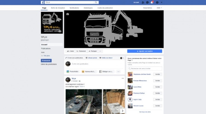 TPLH fait son entrée sur Facebook