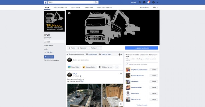 TPLH fait son entrée sur Facebook