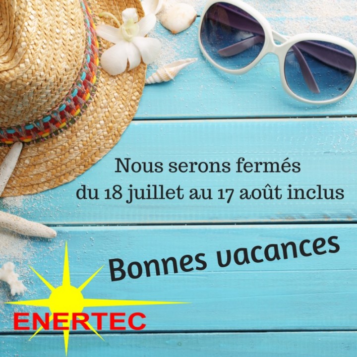 Vacances d'été 2019