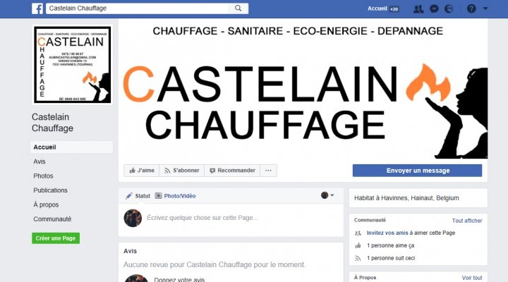 Rejoignez-nous sur facebook