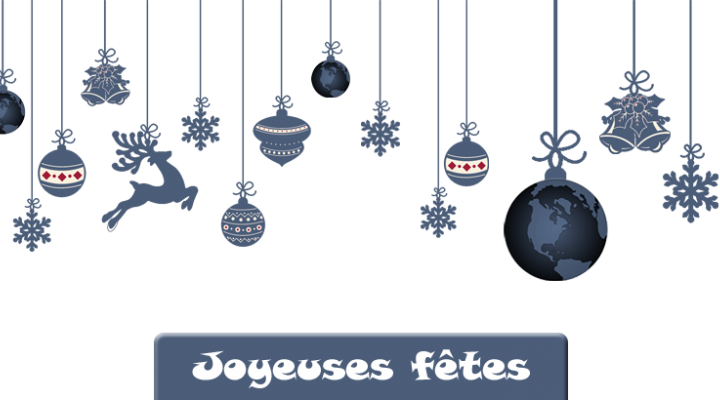 Joyeuses fêtes :)