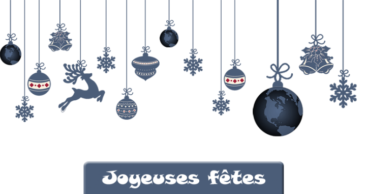 Joyeuses fêtes :)