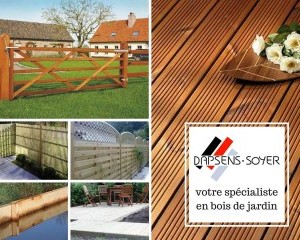 Spécialiste en bois de jardin