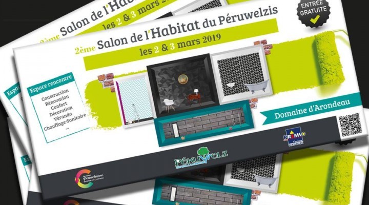 Salon de l'habitat du peruwelzis 2 et 3 mars