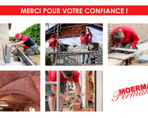 Merci pour votre confiance