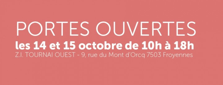 Portes ouvertes les 14 et 15 octobre