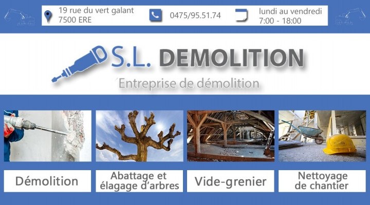 Votre entreprise de démolition